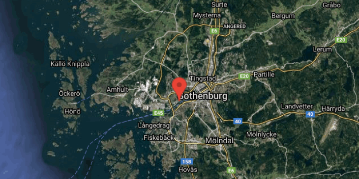 super fin lagenhet vid eriksberg map
