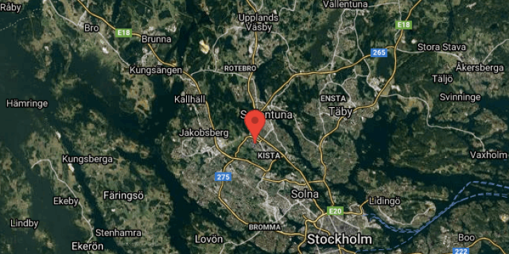 toppen lagenhet map