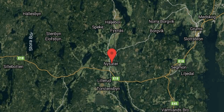 trevlig 3a map