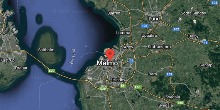 underbar 2a i malmo byttes mot goteborg map